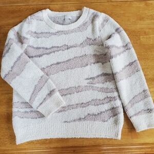 Barefoot Dreams cozy chic pull over sweater cozy warm